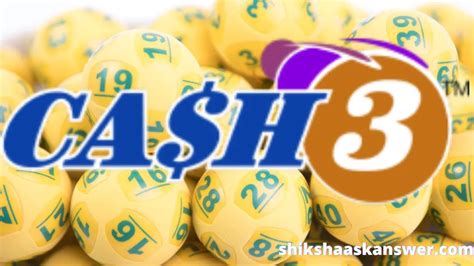 cash 3 results|Winning Numbers .